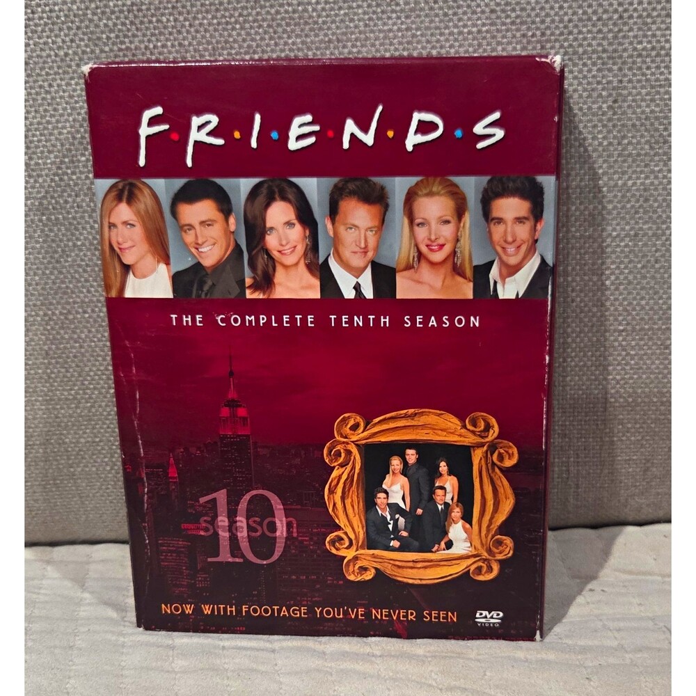 Warner Home Video Friends: The Complete Tenth Season 10 DVD Box Set NR